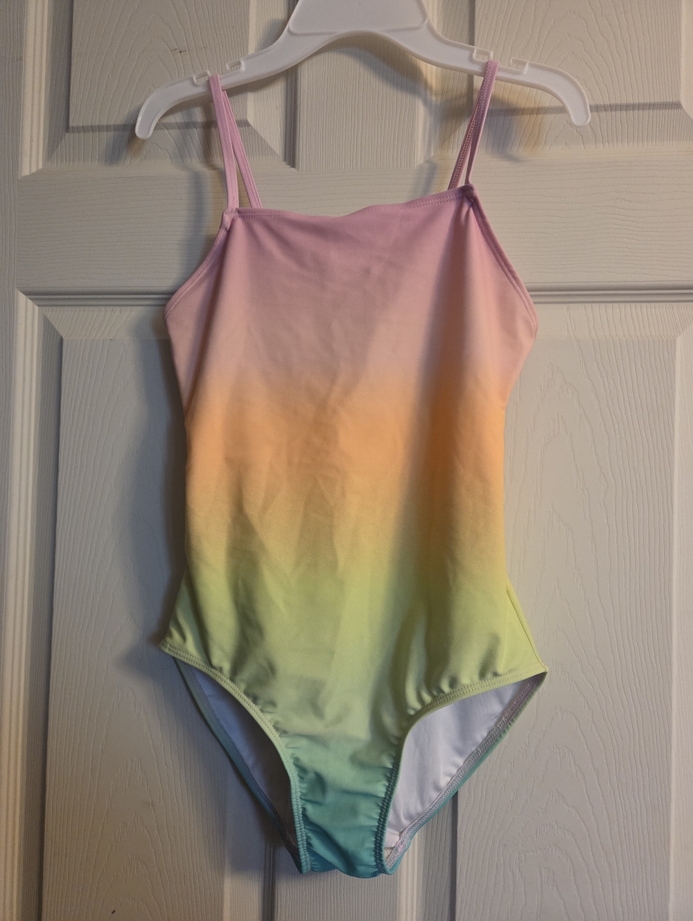 Old Navy Back Cutout One-Piece Swimsuit Size L(10-12)